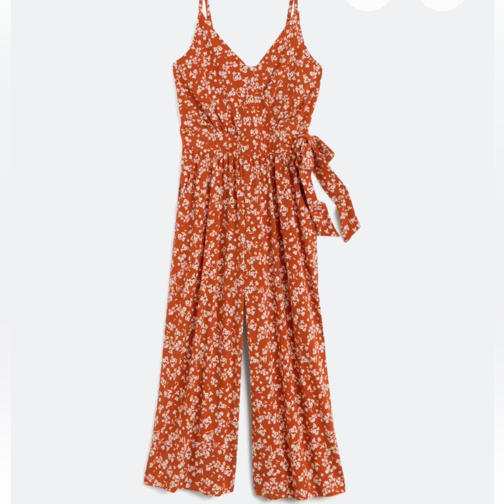 Kaileigh Rica Knit Crop Jumpsuit